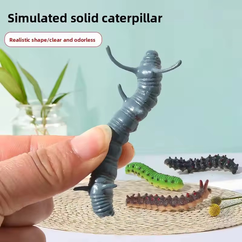 12pcs Insect Models Caterpilla - Prank Toys recension och pris