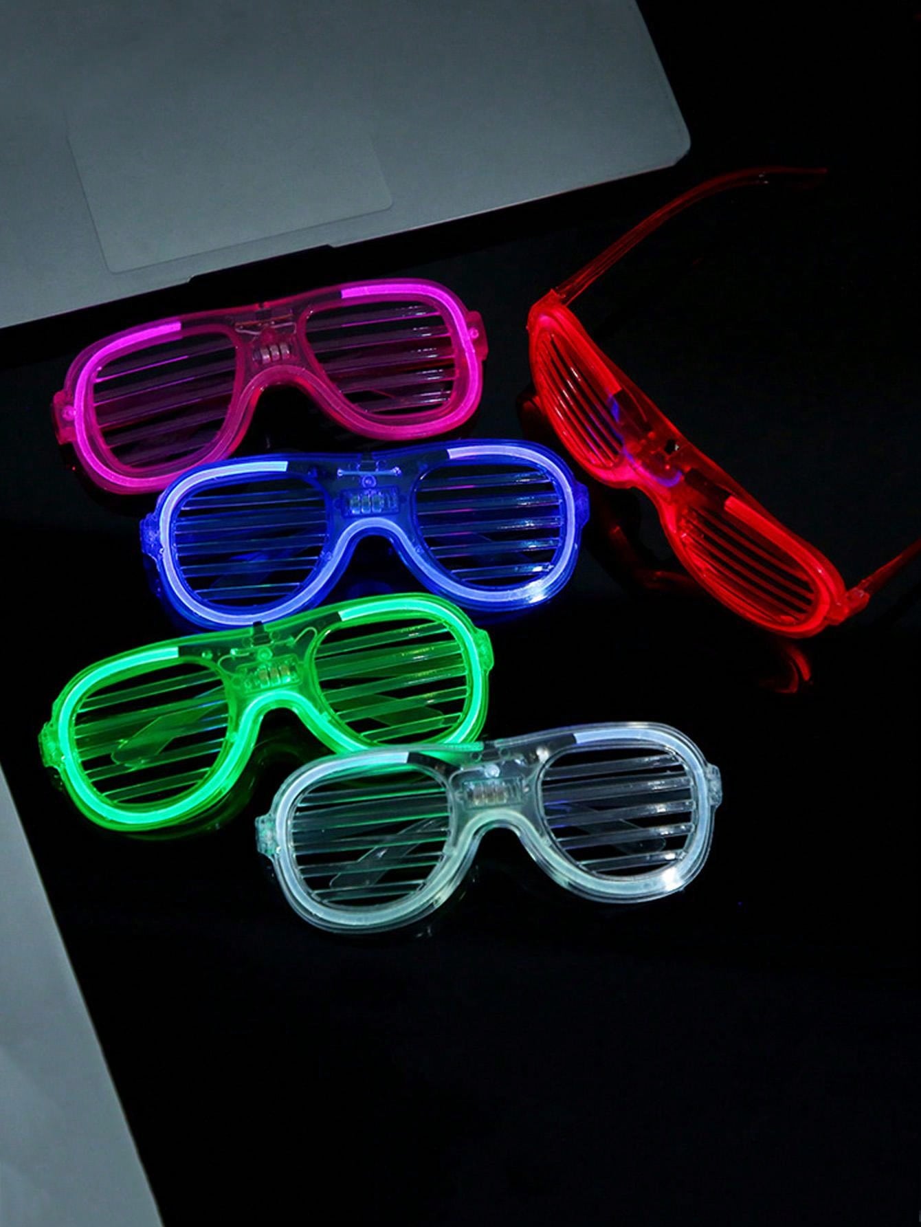 5/10pcs Led Light Up Glasses G - Glow In The Dark Party Glasses recension och pris