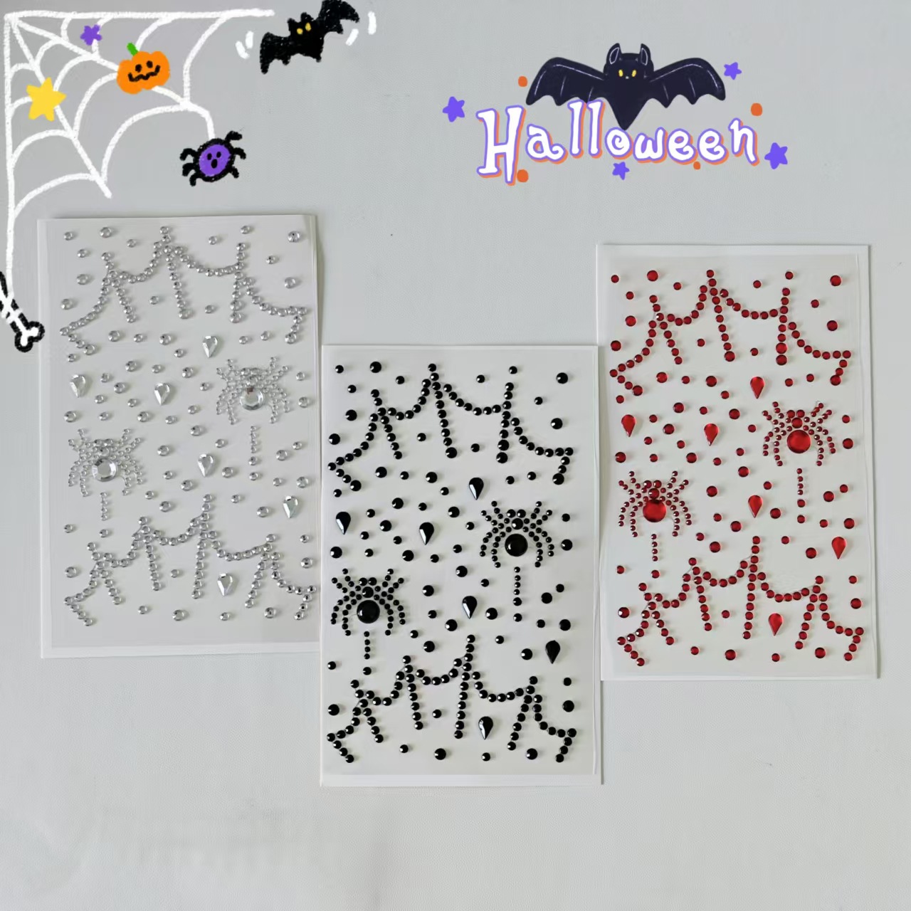 Halloween Stickers Party Stage - Party Supplies recension och pris