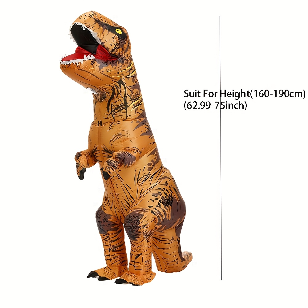 Adult Inflatable Dinosaur Hall - Inflatable Dinosaur Costume Adult recension och pris