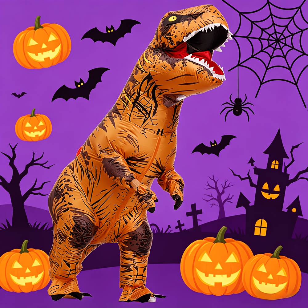 Adult Inflatable Dinosaur Hall - Inflatable Dinosaur Costume Adult recension och pris