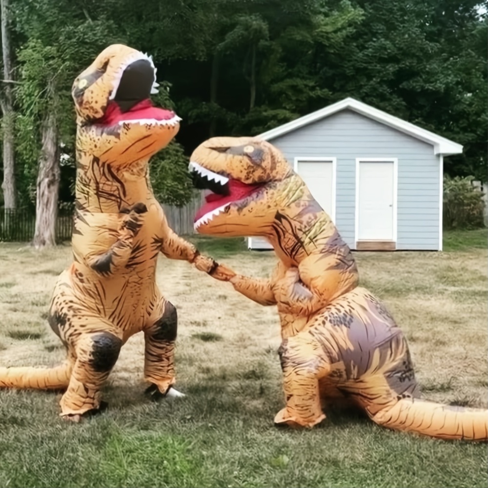 Adult Inflatable Dinosaur Hall - Inflatable Dinosaur Costume Adult recension och pris