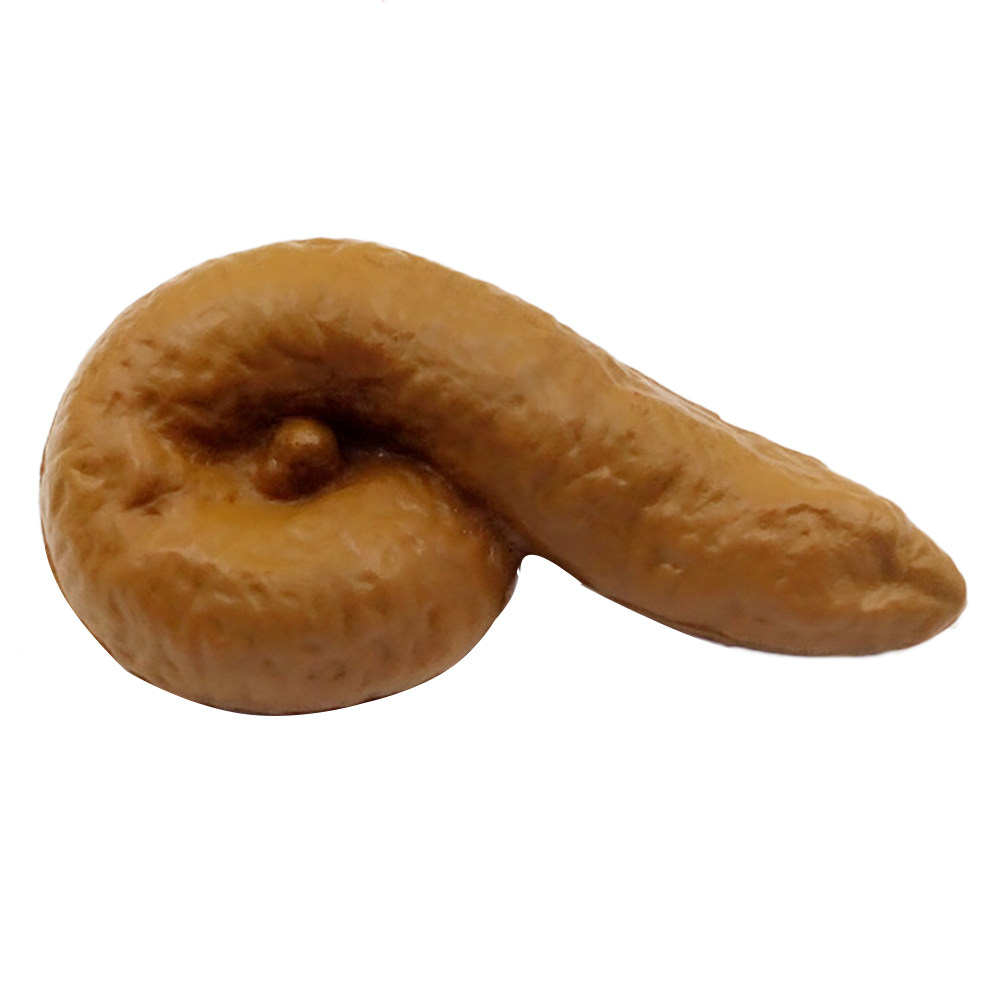Realistic Fake Poop Prank Prop - Fake Poop Gag Gift recension och pris