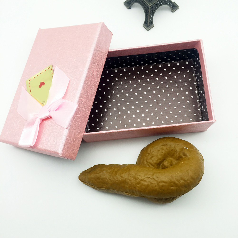 Realistic Fake Poop Prank Prop - Fake Poop Gag Gift recension och pris