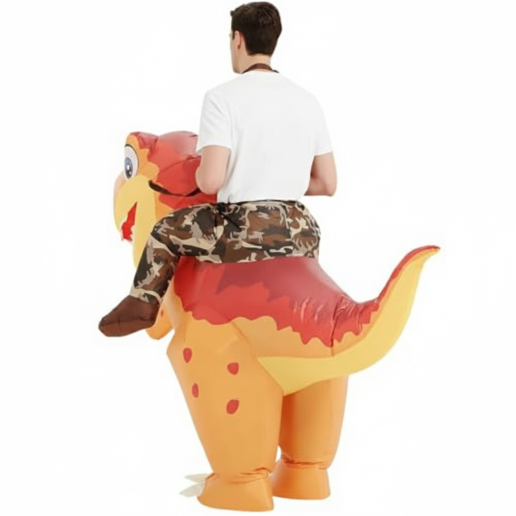 Adult Inflatable Dinosaur Ridi - Costumes recension och pris