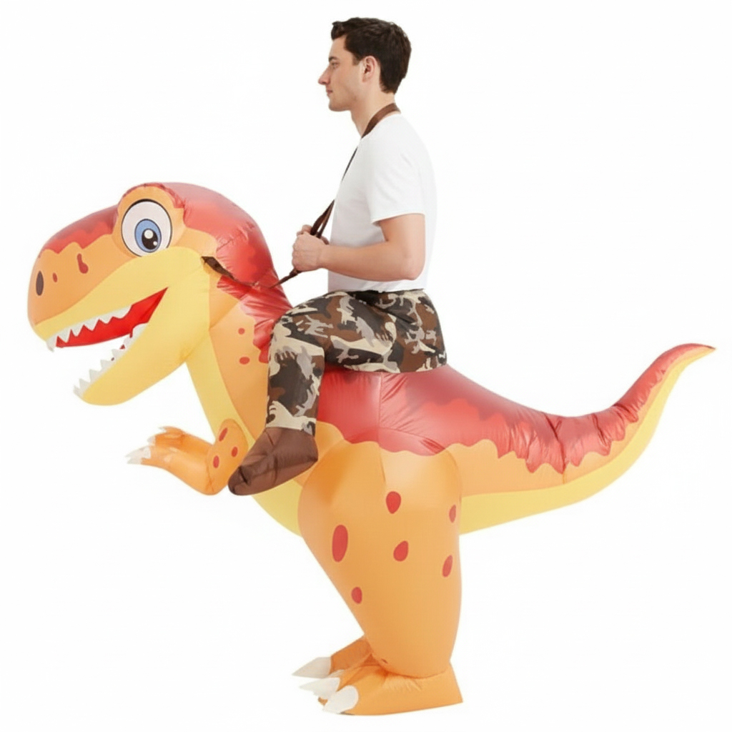 Adult Inflatable Dinosaur Ridi - Costumes recension och pris