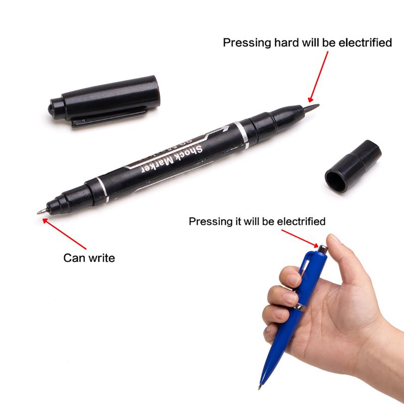 /Kb/Electric Shock Pen Prank T - Shock Pen Prank Toy recension och pris