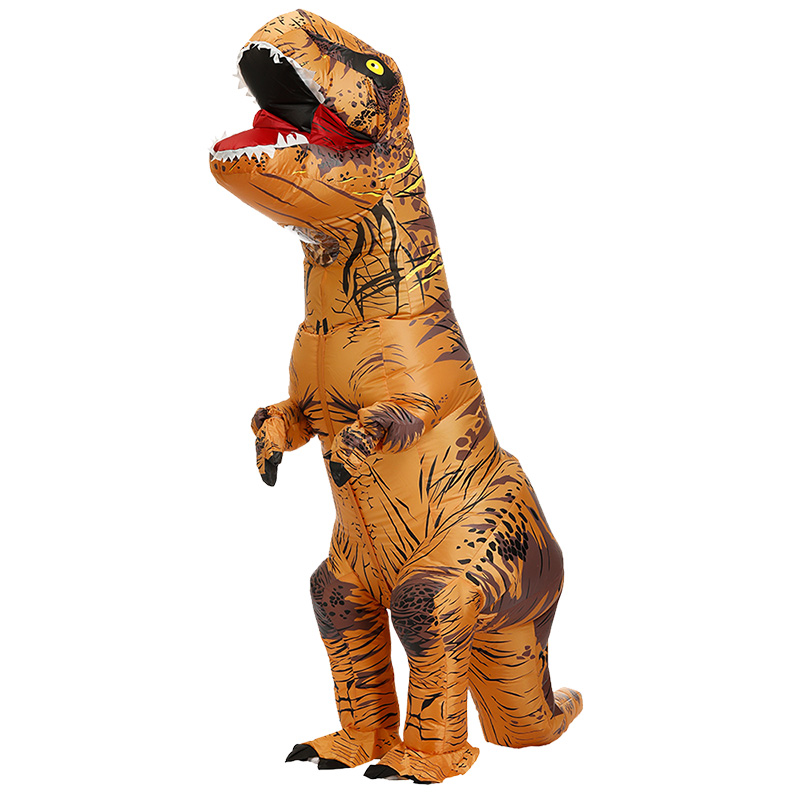 Men's and Women's Inflatable M - Inflatable Dinosaur Costume Adult recension och pris