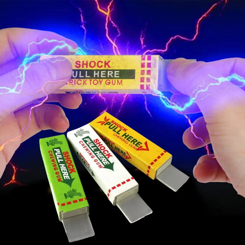 1pcs Creative Electric Shock P - Shock Pen Prank Toy recension och pris