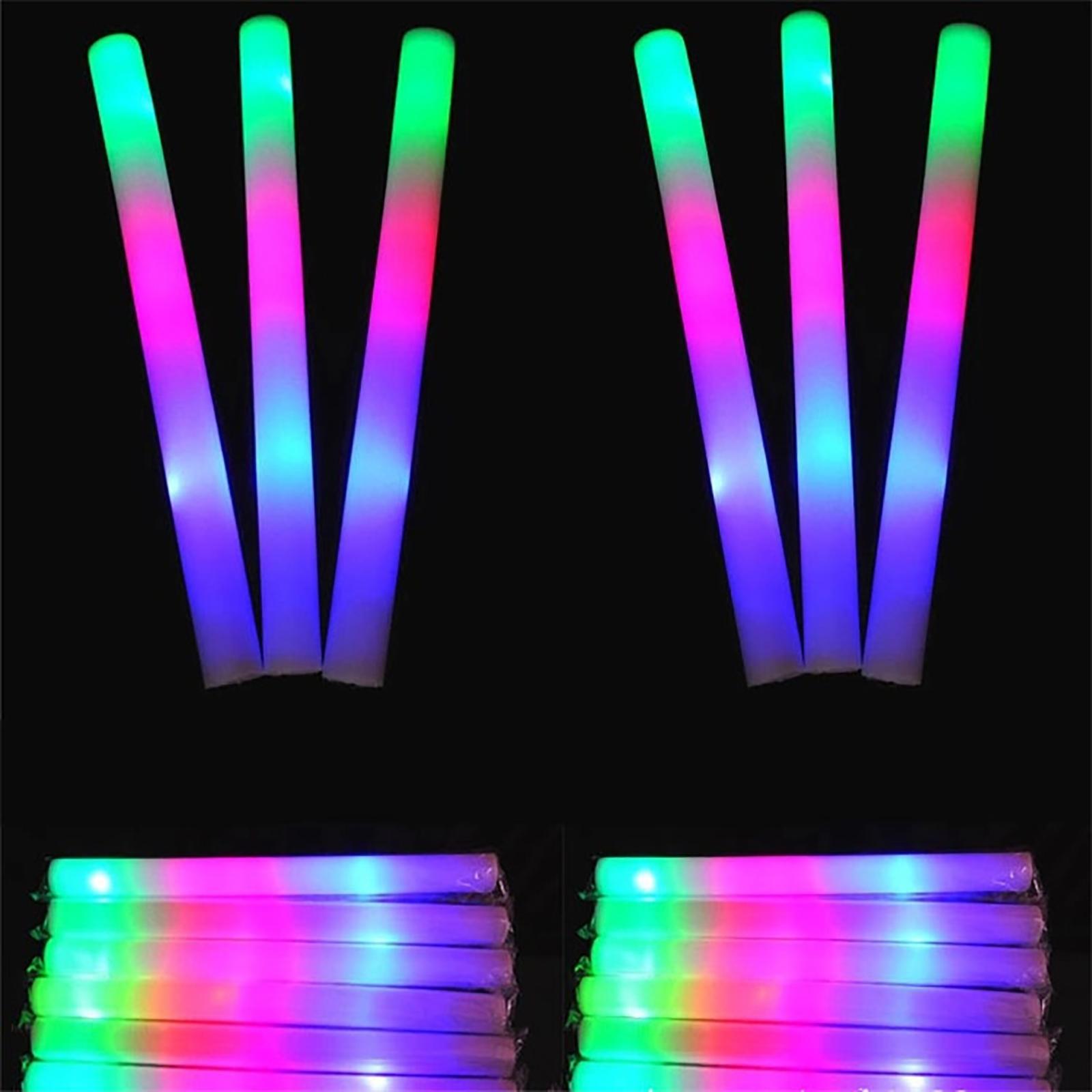 LED Foam Sticks Party Favors F - Flashing Led Foam Sticks Party recension och pris