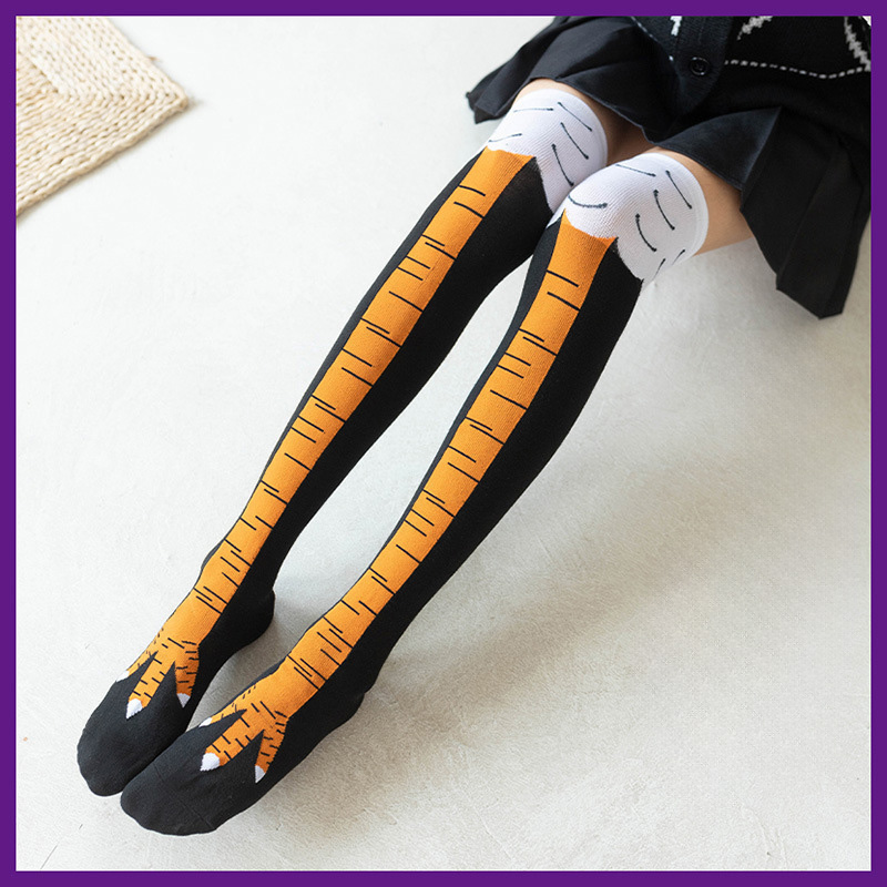 Men Women Funny 3D Chicken Soc - Funny Chicken Leg Socks recension och pris