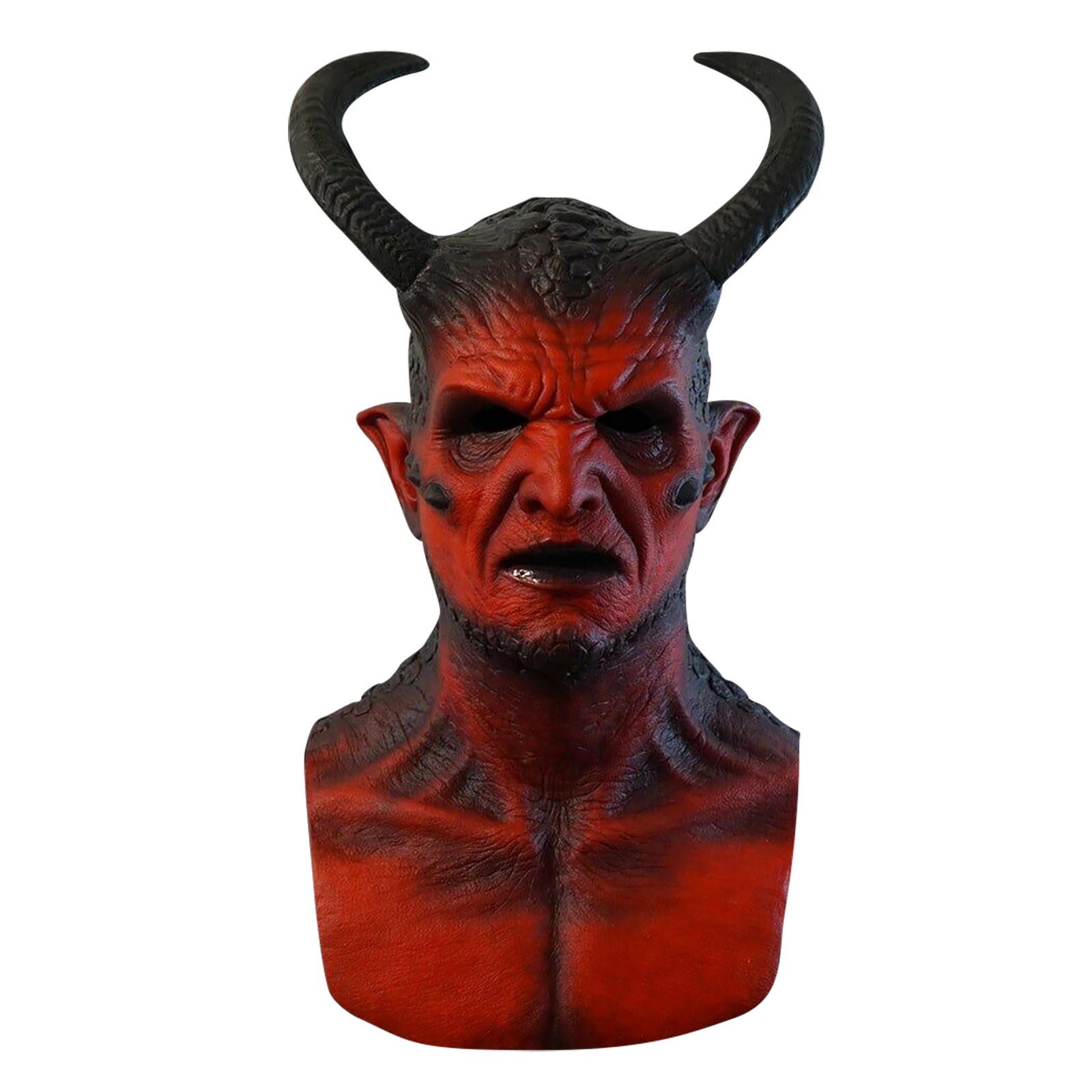 kari-Demon Latex Mask Devil Re - Prank Toys recension och pris