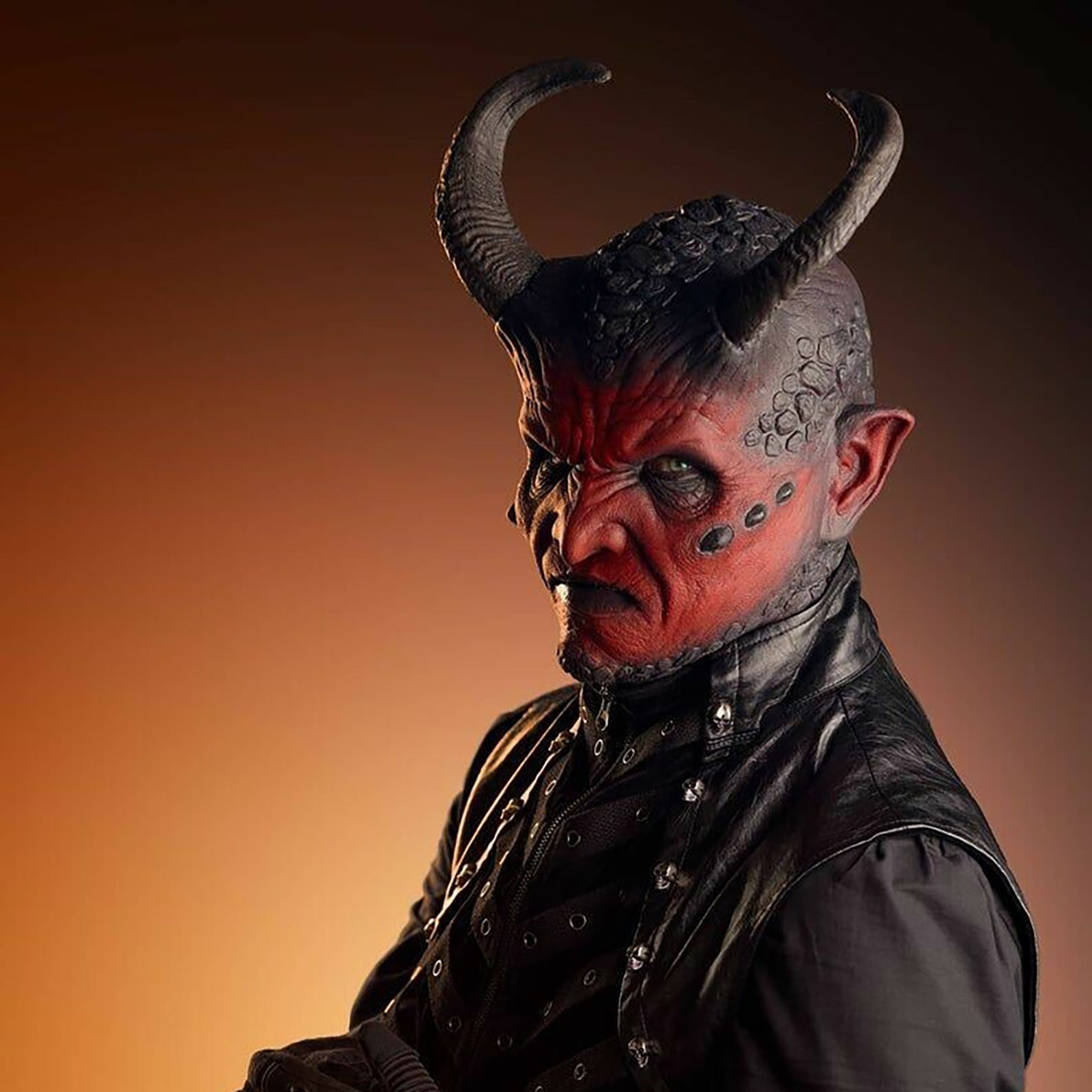 kari-Demon Latex Mask Devil Re - Prank Toys recension och pris