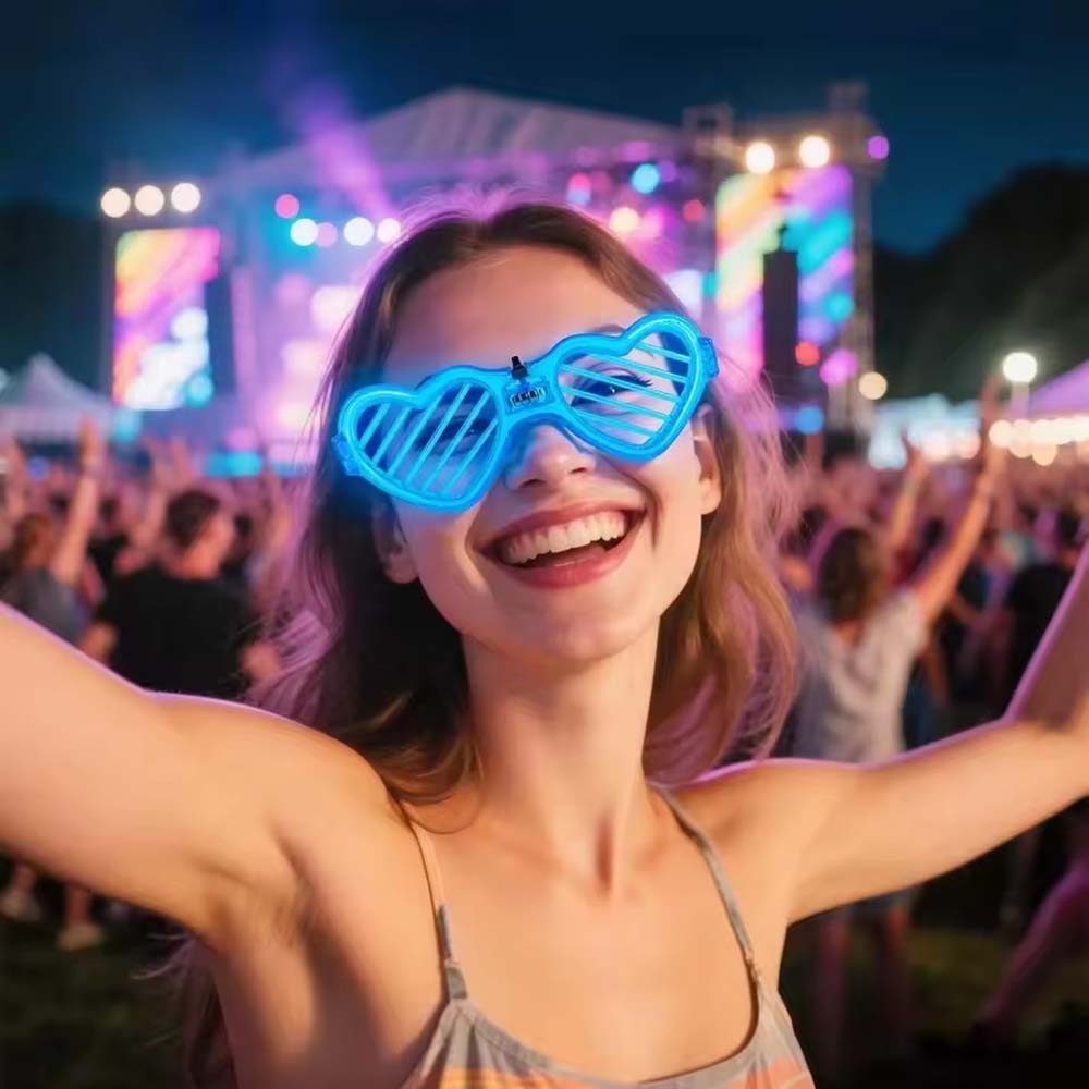10/20/50Pcs Glow In The Dark G - Glow In The Dark Party Glasses recension och pris