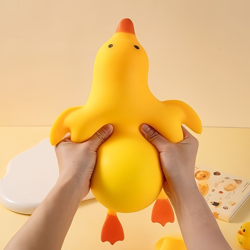 Squishy Antistress Duck Fidget - Novelty Gifts recension och pris