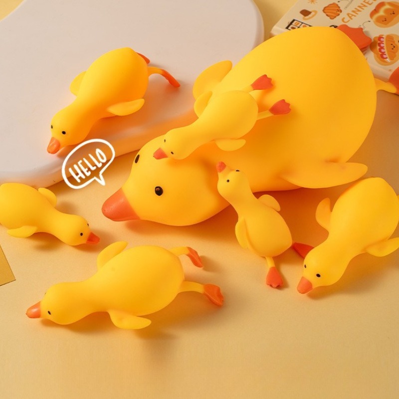 Squishy Antistress Duck Fidget - Novelty Gifts recension och pris
