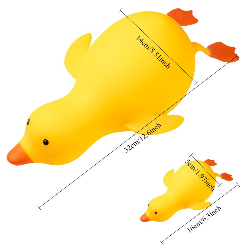 Squishy Antistress Duck Fidget - Novelty Gifts recension och pris