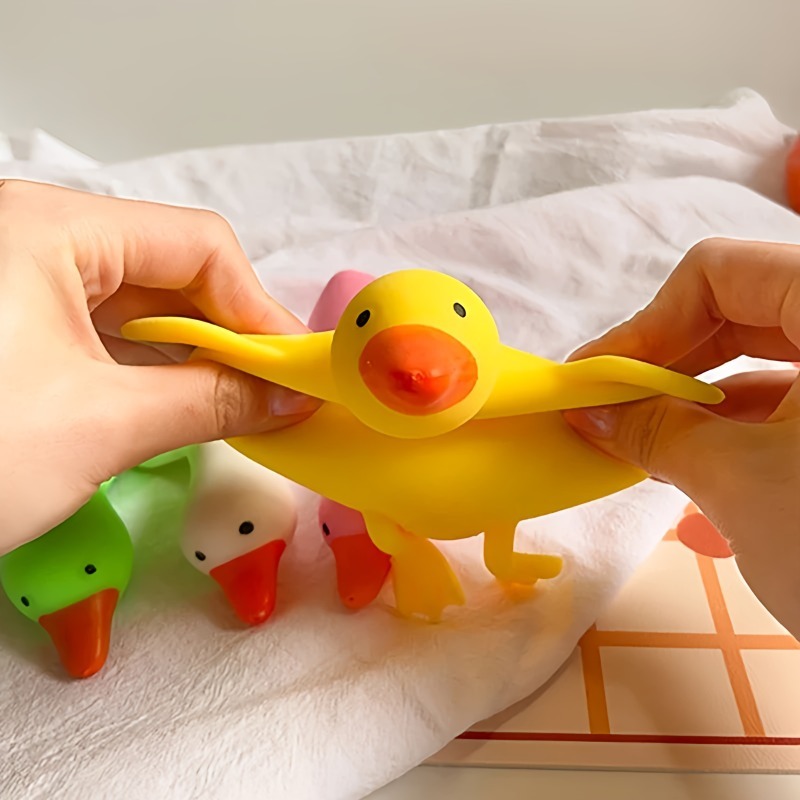 Squishy Antistress Duck Fidget - Novelty Gifts recension och pris