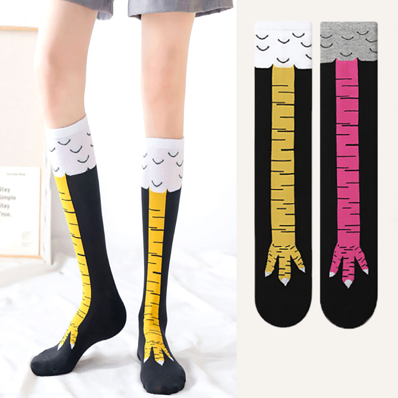 Unisex Funny Socks Cute Chicke - Funny Chicken Leg Socks recension och pris