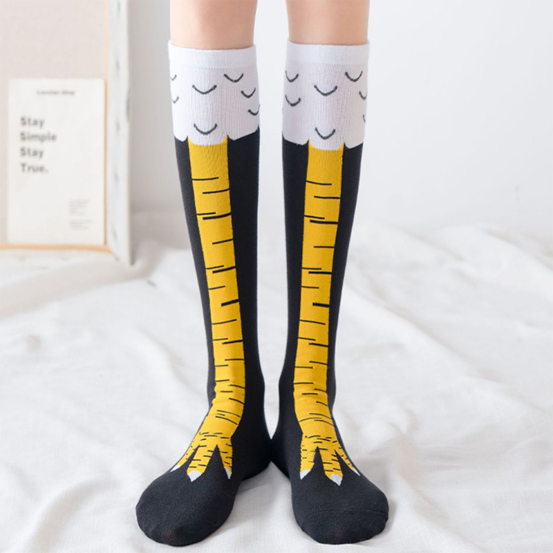 Unisex Funny Socks Cute Chicke - Funny Chicken Leg Socks recension och pris