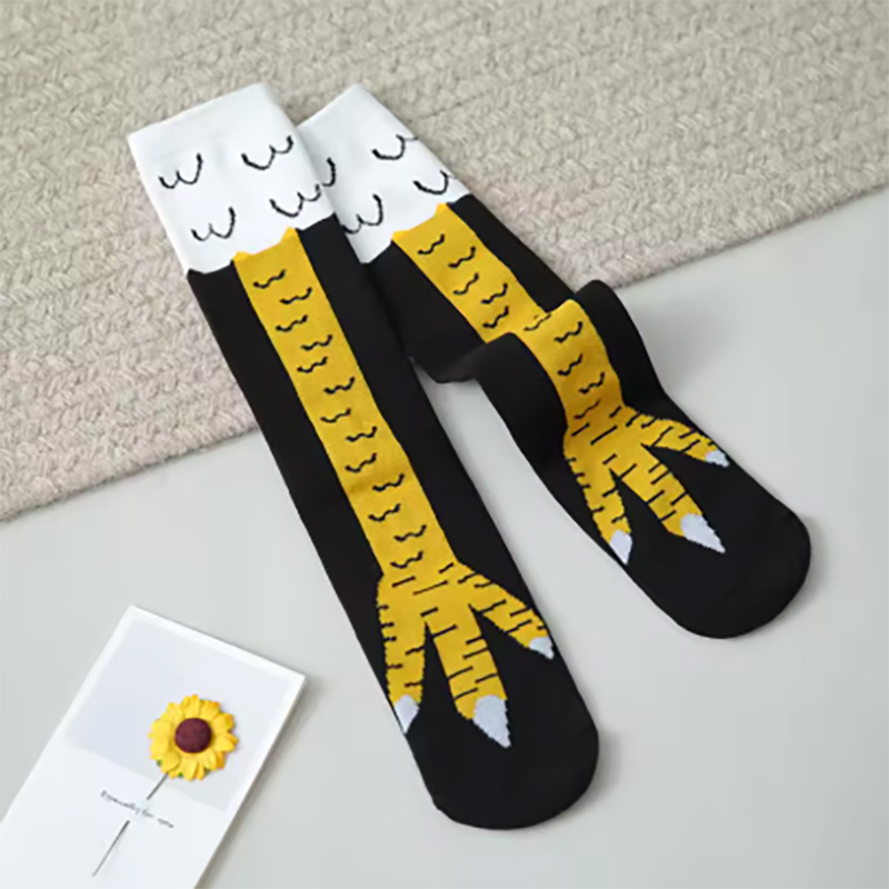 Unisex Funny Socks Cute Chicke - Funny Chicken Leg Socks recension och pris