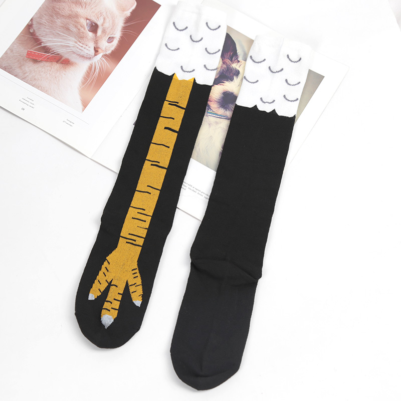 Unisex Funny Socks Cute Chicke - Funny Chicken Leg Socks recension och pris
