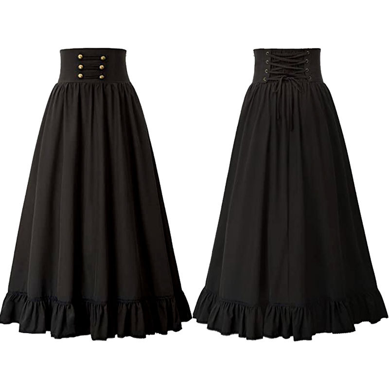 Women Gothic Medieval Victoria - Medieval Renaissance Dress Women recension och pris