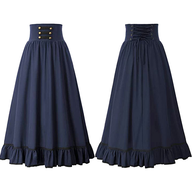 Women Gothic Medieval Victoria - Medieval Renaissance Dress Women recension och pris