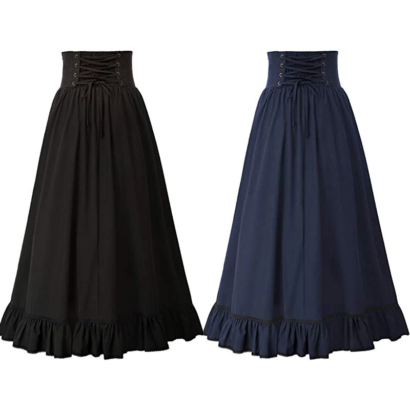 Women Gothic Medieval Victoria - Medieval Renaissance Dress Women recension och pris