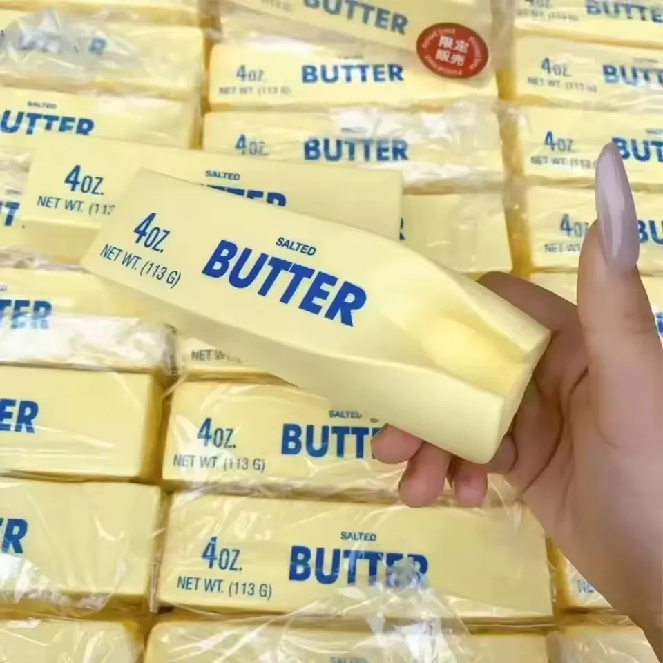 1Pc Butter Cheese Stick Squish - Prank Toys recension och pris