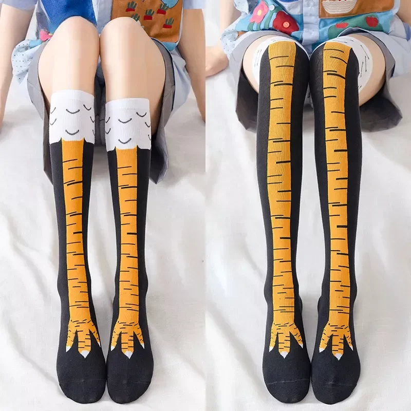 Funny Chicken Paw Stocking Ove - Funny Chicken Leg Socks recension och pris
