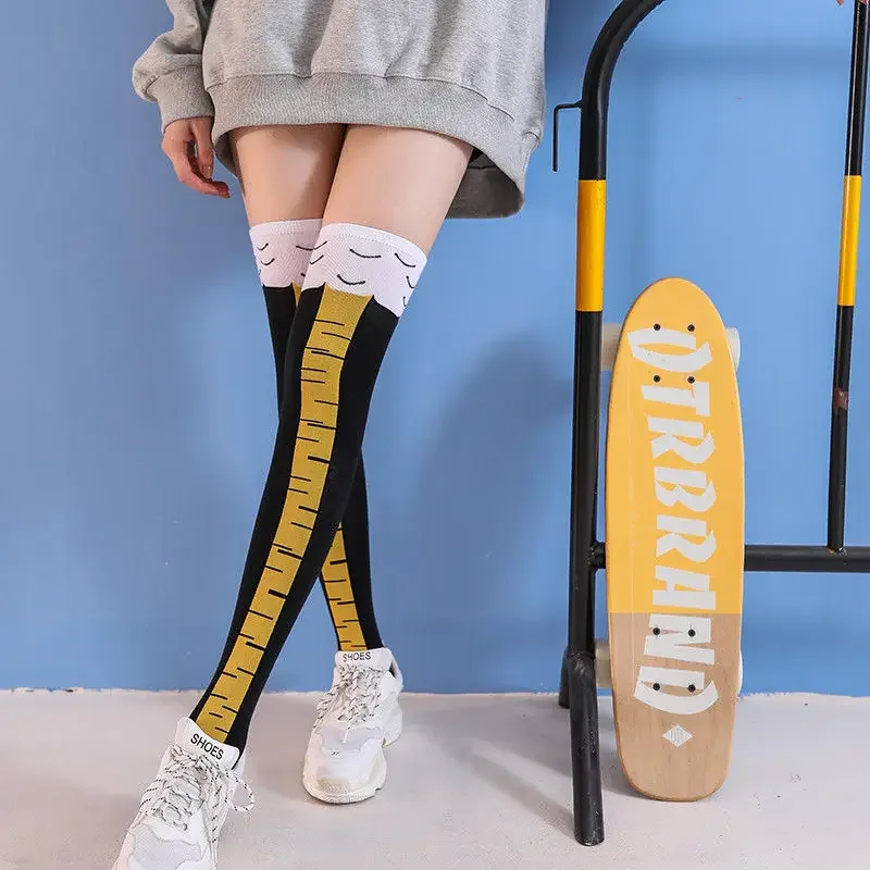 Funny Chicken Paw Stocking Ove - Funny Chicken Leg Socks recension och pris