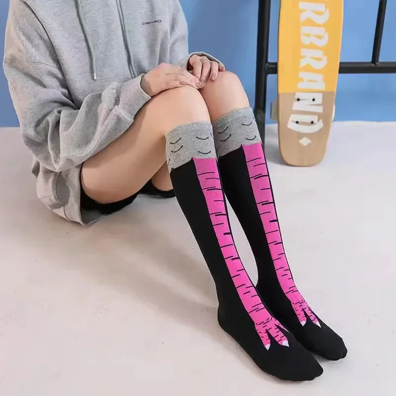 Funny Chicken Paw Stocking Ove - Funny Chicken Leg Socks recension och pris