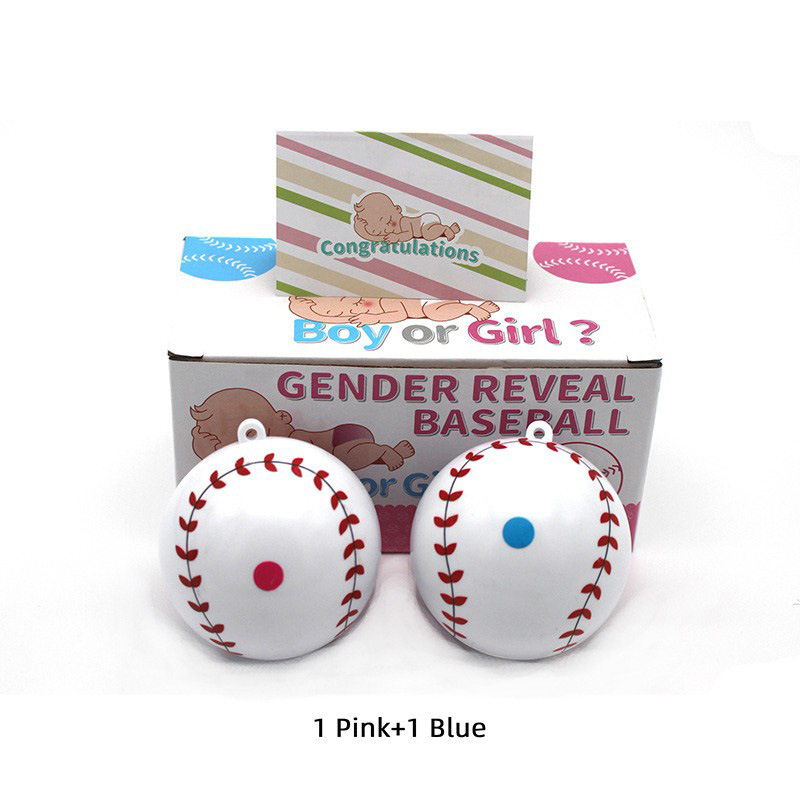 Gender Reveals Powder Baseball - Party Supplies recension och pris