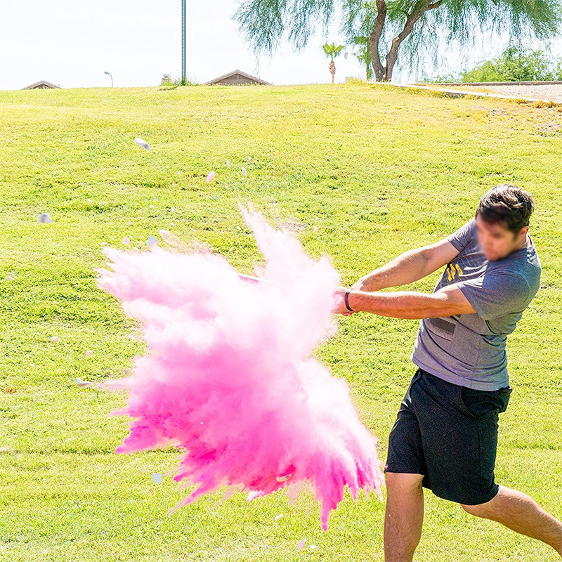 Gender Reveals Powder Baseball - Party Supplies recension och pris
