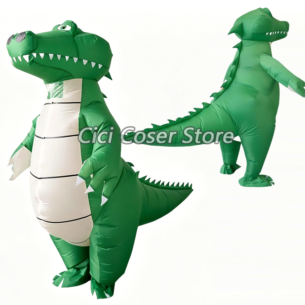 Anime Halloween Cosplay Inflat - Inflatable Dinosaur Costume Adult recension och pris
