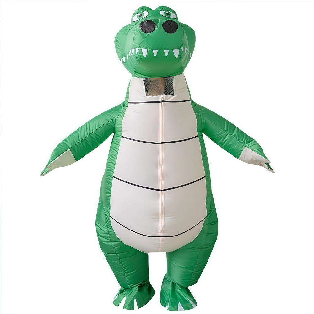Anime Halloween Cosplay Inflat - Inflatable Dinosaur Costume Adult recension och pris