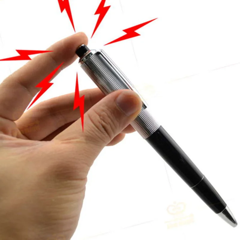 1pcs Creative Electric Shock P - Shock Pen Prank Toy recension och pris