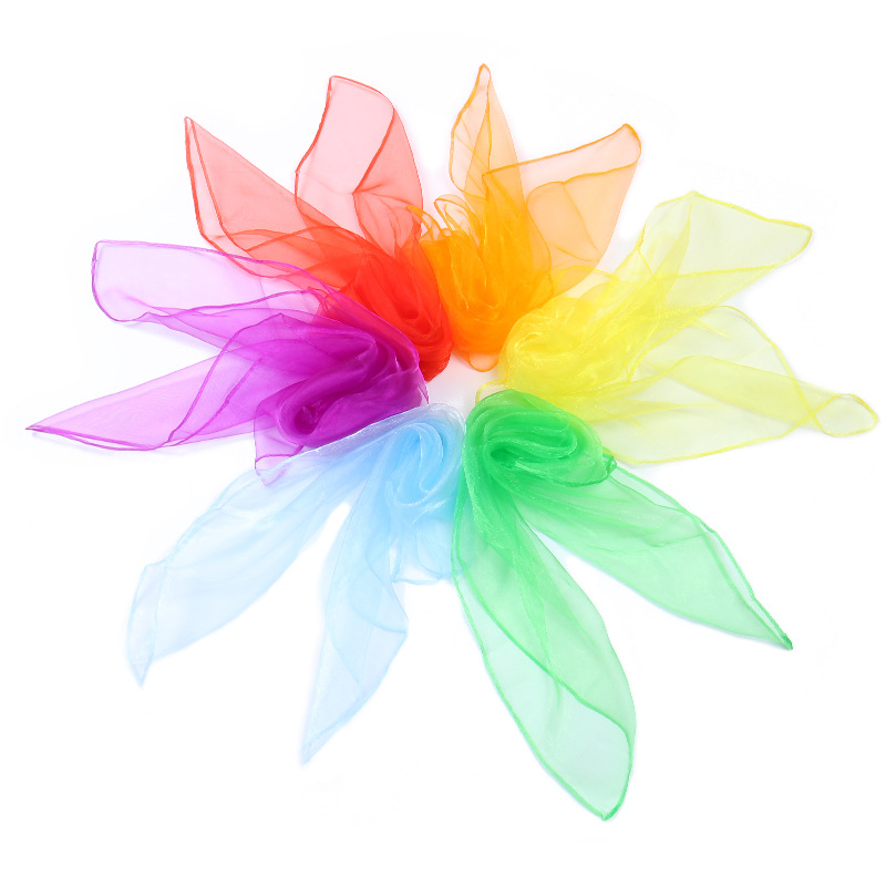 10/12Pcs Square Juggling Silk  - Magic Tricks recension och pris