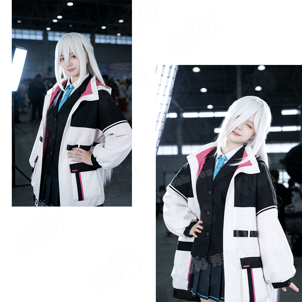 Blue Archive Kei Cosplay Costu - Anime Cosplay Wig Heat Resistant recension och pris