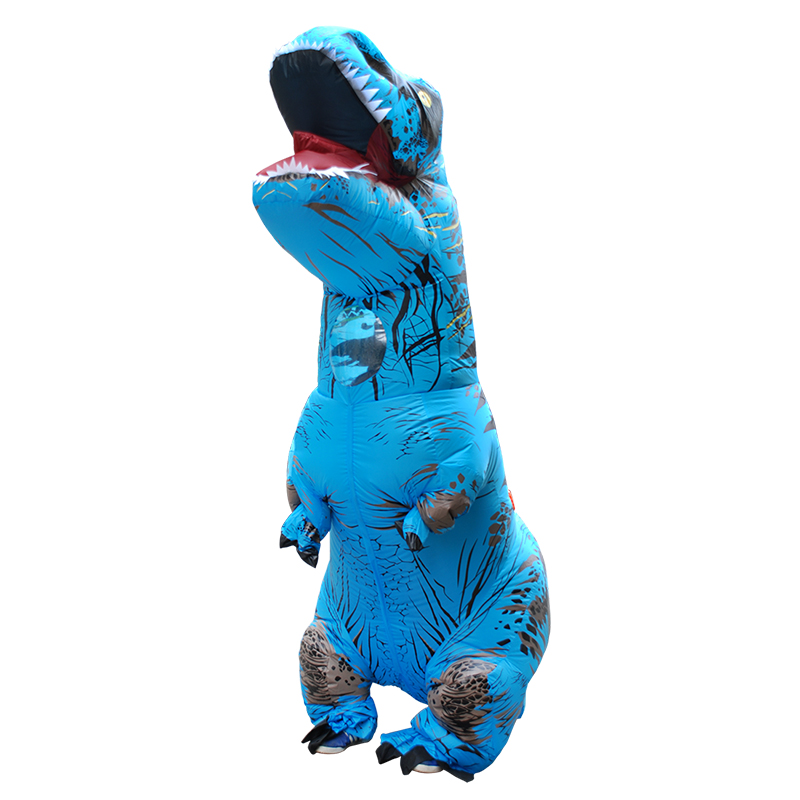 Halloween Funny Costume, Tyran - Inflatable Dinosaur Costume Adult recension och pris