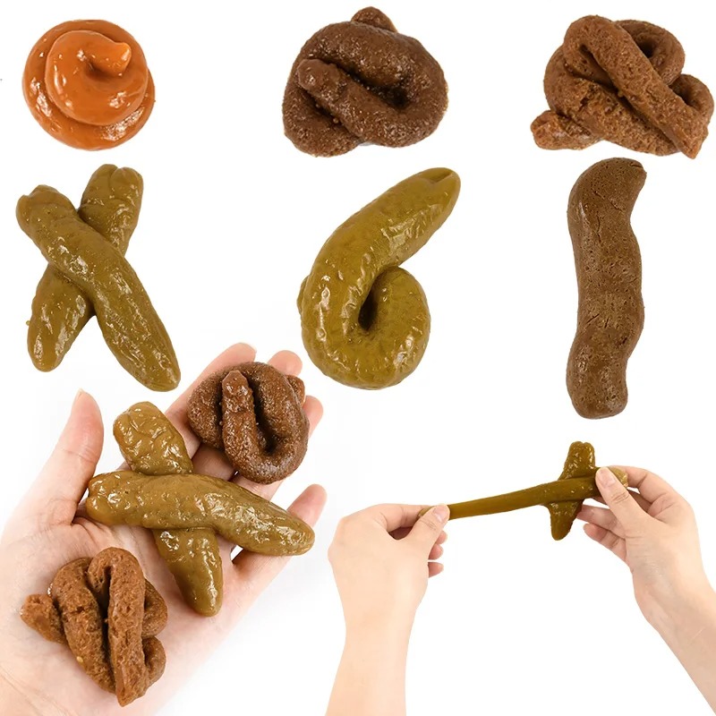Realistic Shit Safe And Soft P - Fake Poop Gag Gift recension och pris