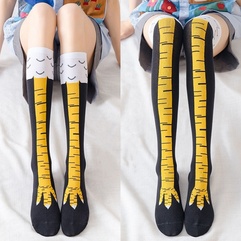 Funny Chicken Paw Stocking Ove - Funny Chicken Leg Socks recension och pris