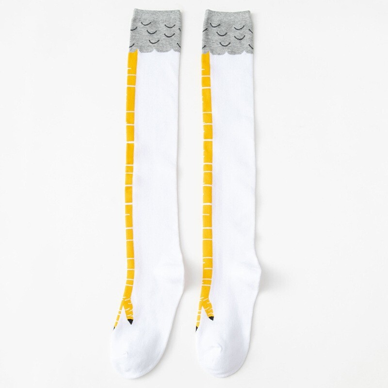 Funny Chicken Paw Stocking Ove - Funny Chicken Leg Socks recension och pris