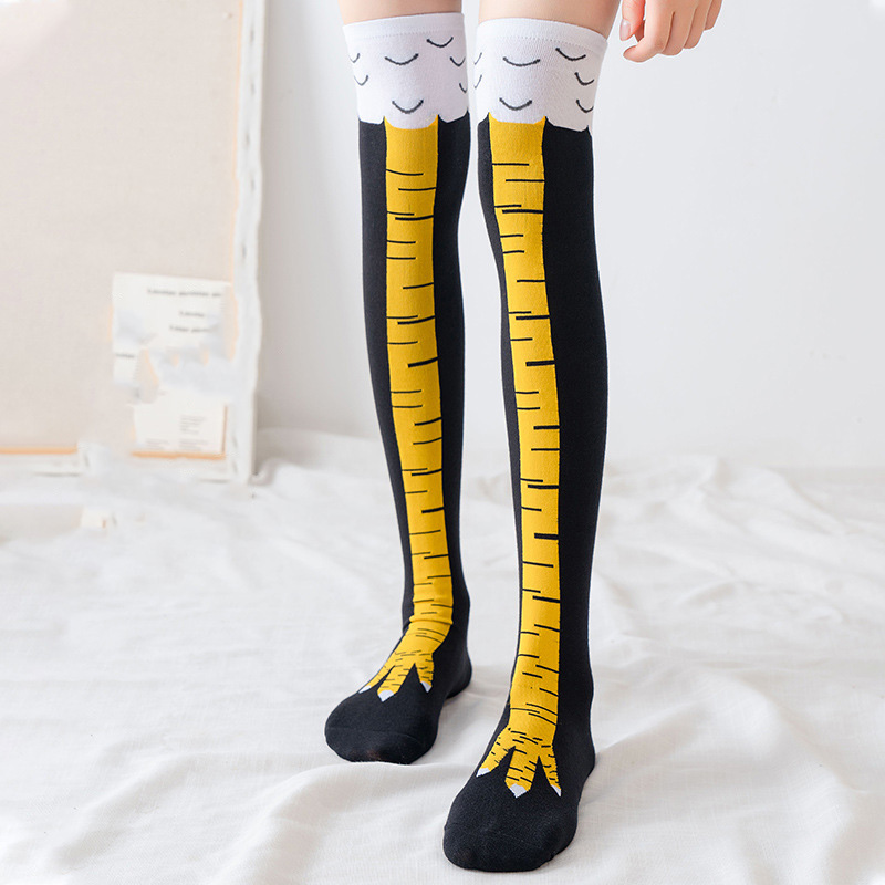Funny Chicken Paw Stocking Ove - Funny Chicken Leg Socks recension och pris