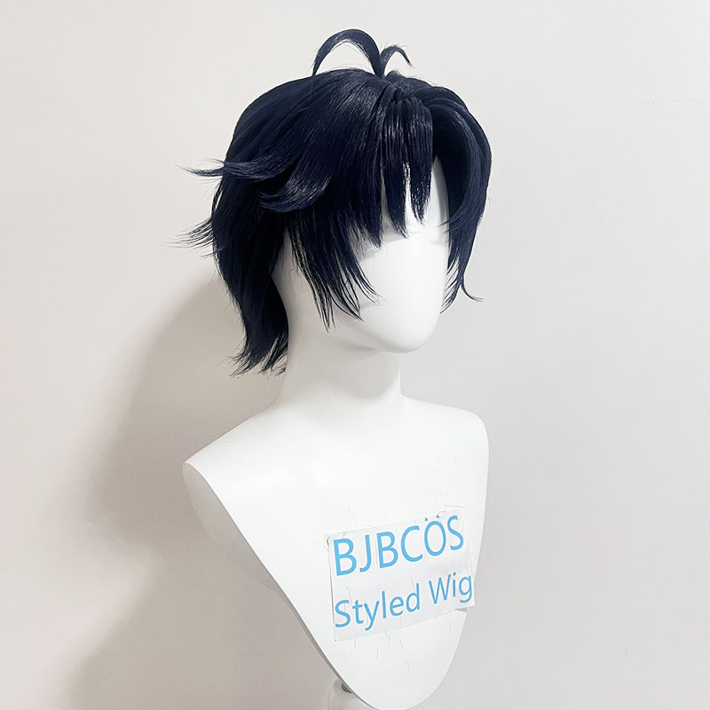 [Styled Wig]Asaba Harumasa Cos - Anime Cosplay Wig Heat Resistant recension och pris