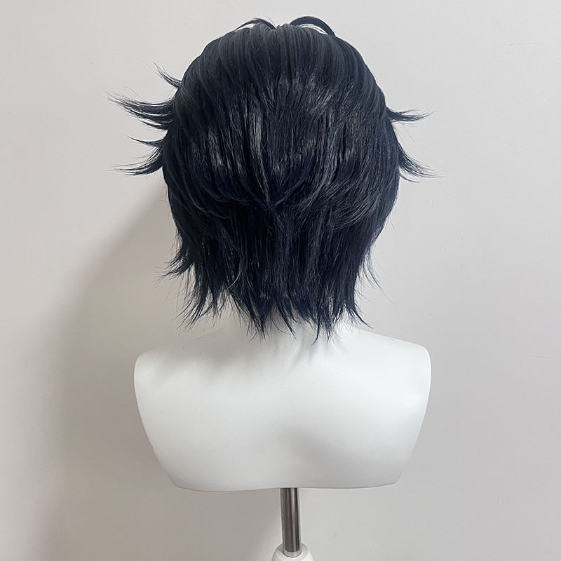 [Styled Wig]Asaba Harumasa Cos - Anime Cosplay Wig Heat Resistant recension och pris