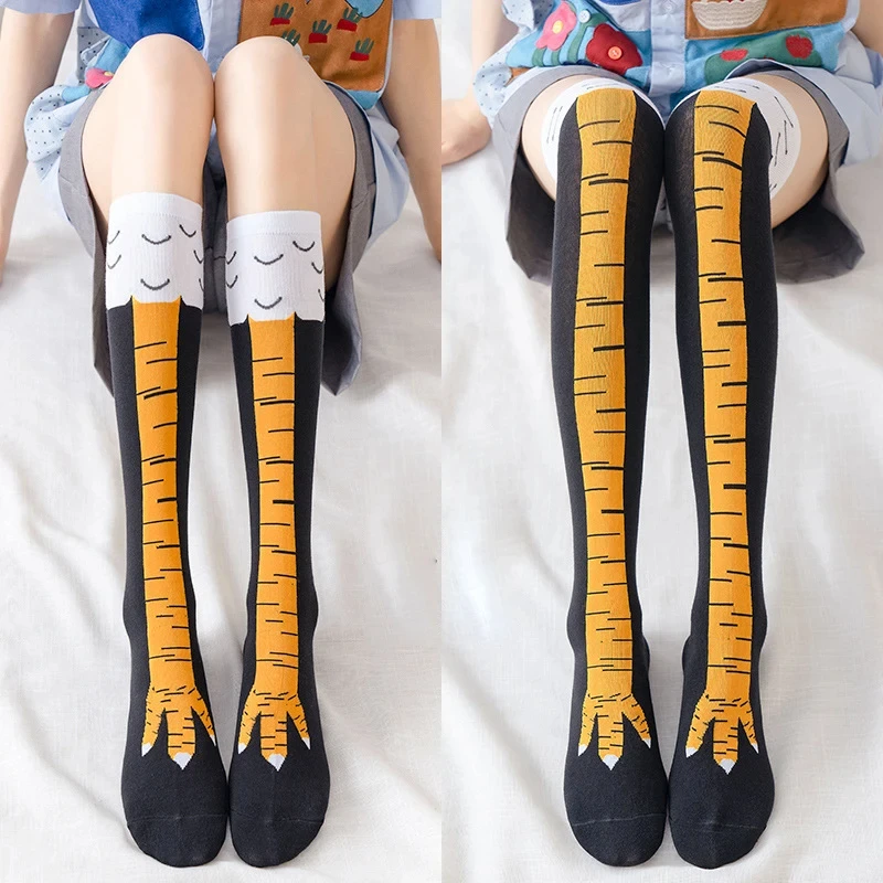 Funny Chicken Paw Stocking Ove - Funny Chicken Leg Socks recension och pris