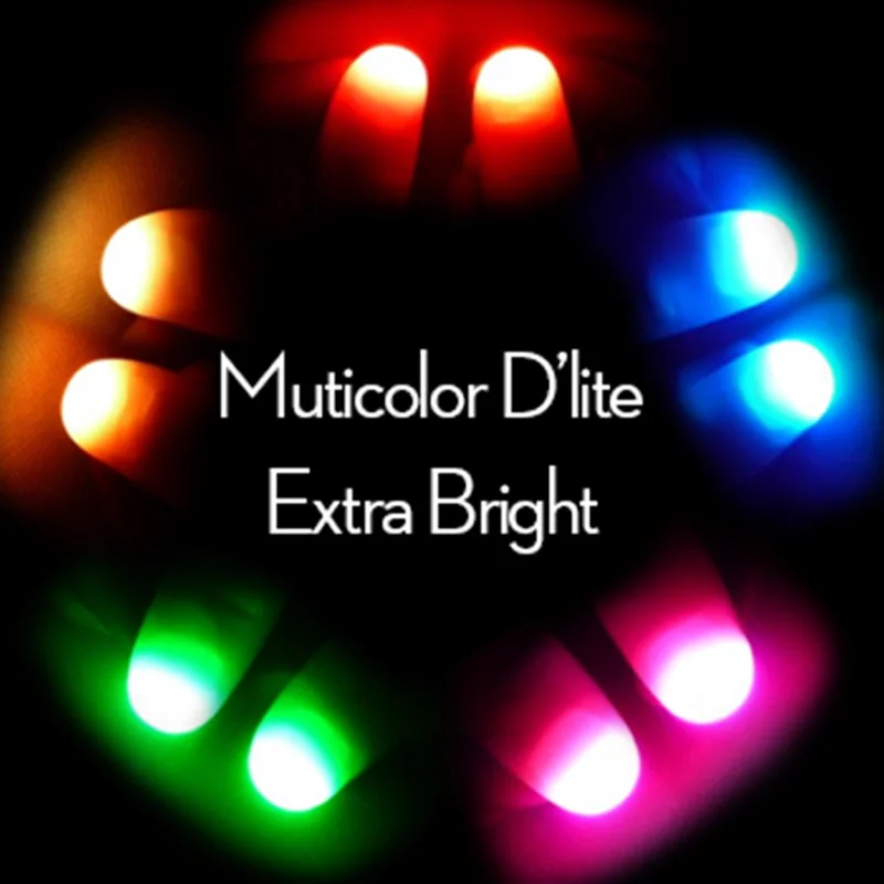 Super LED Light Thumb Tips Sev - Thumb Tip Magic Trick Set recension och pris
