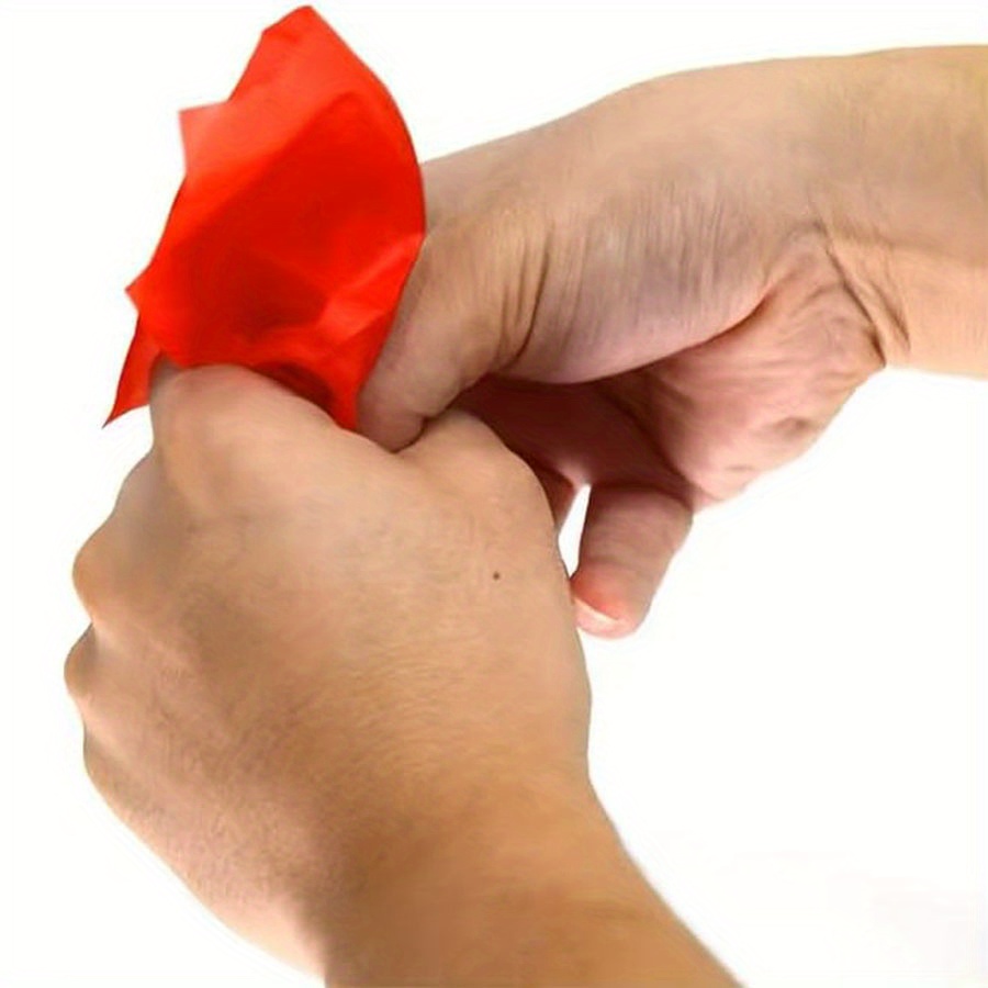 Scarf-Vanish Magic Thumb Tip F - Thumb Tip Magic Trick Set recension och pris
